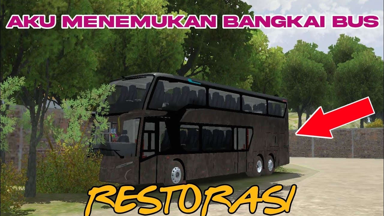BUS TERBENGKALAI 😱