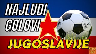 Najluđi golovi iz bivše Jugoslavije