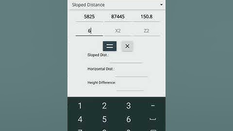 Distance between Coordinates