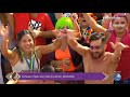 Saulo arrastando a maior pipoca do Carnaval na Barra 2020