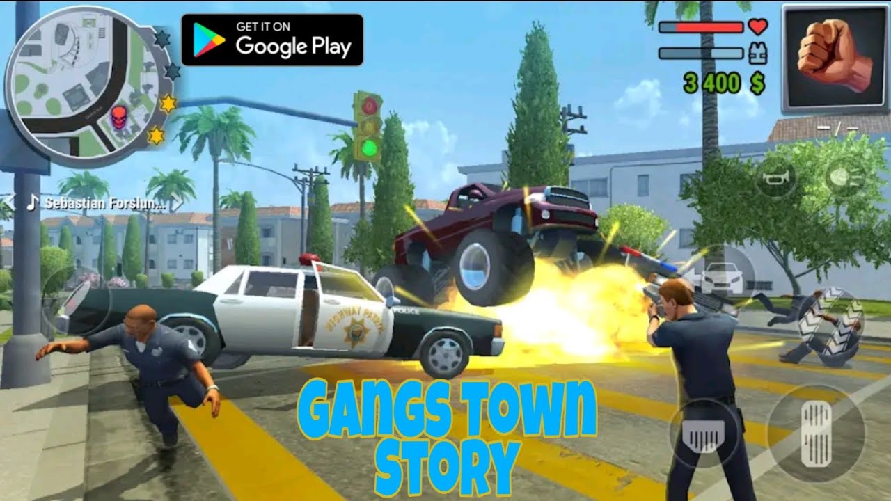 Streets Of Fire Real Gangster Wars Early Access | Android & iOS GamePlay
