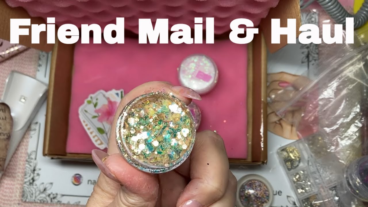 Почта от @thepolishedpheonix | Покупки Glitterbels на Vinted (Осторожно, будет много разговоров)