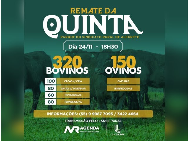 REMATE DA QUINTA 