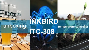 Unboxing INKBIRD ITC-308, used for #homebrew, #aquarium, #incubation, #reptile, #seedling and etc.