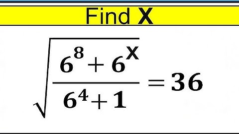 Nice Algebra Math Simplification | Find the Value of X 