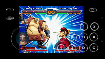 GENJYURO AND EARTHQUAKE ALL SUPER MOVES | SVC CHAOS