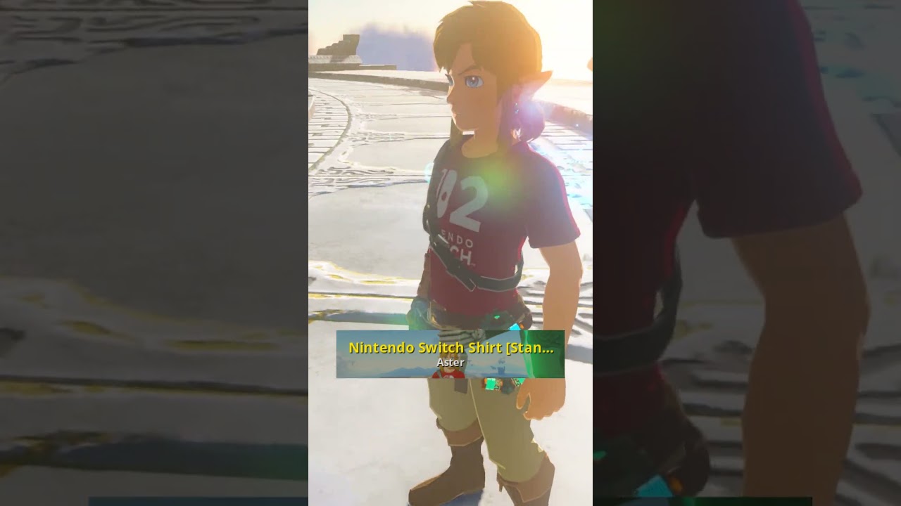 Will TOTK get a Switch 2 Shirt?