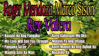 Roger Mendoza, Marco Sison and Rey Valera, Best Song's Collection, Cover By: FM Music Hits