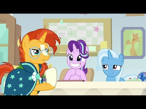 Sunburst Become The Vice Headmare Of Friendship School - My Little Pony: FIM Season 9 Episode 20