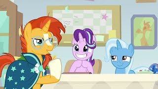 Sunburst Become The Vice Headmare Of Friendship School - My Little Pony: FIM Season 9 Episode 20