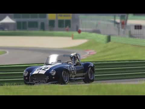 Assetto Corsa Shelby Cobra S C Vallelunga Club Tv