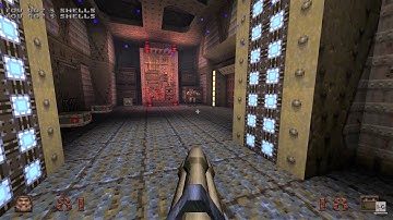 Quake Enhanced - PC Gameplay (1080p60fps)