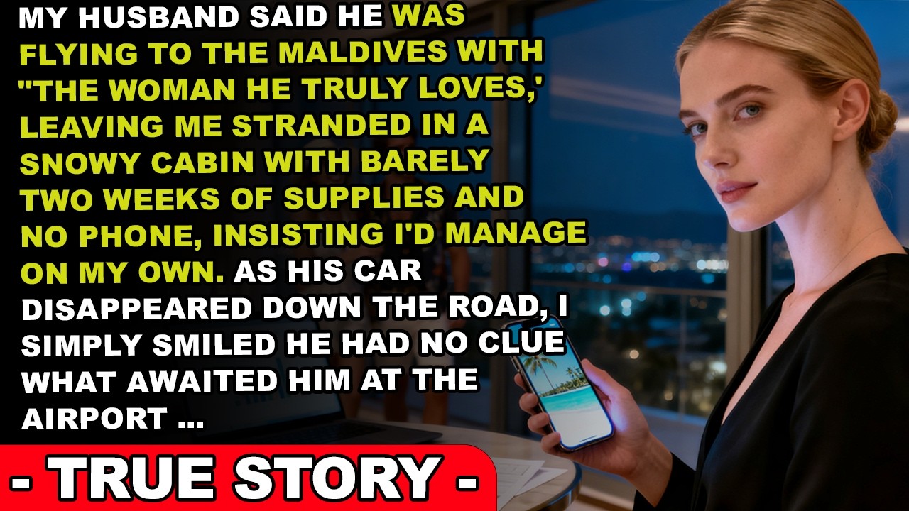 My Husband Fled to the Maldives With Her—But I’d Already Set the Trap