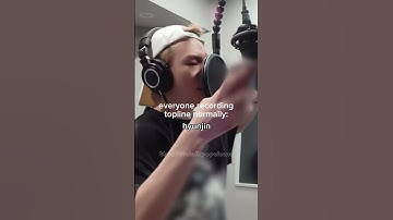Thumbnail of topline recording behind #stayweek #straykids #3racha  #kpop