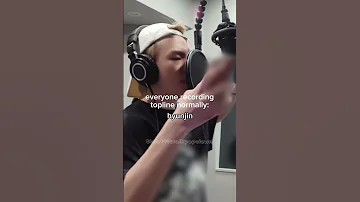 Topline Recording Behind Stayweek Straykids 3racha Kpop 