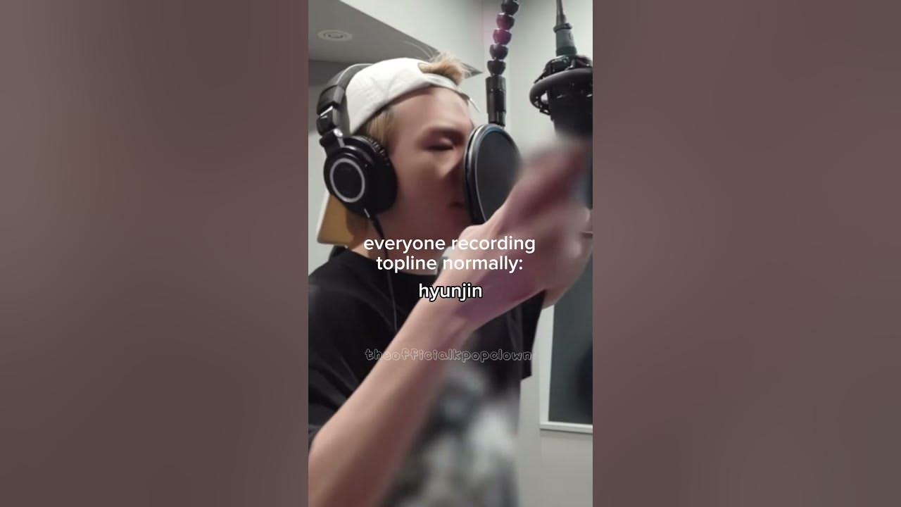 topline recording behind #stayweek #straykids #3racha  #kpop