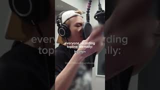 topline recording behind #stayweek #straykids #3racha  #kpop Resimi