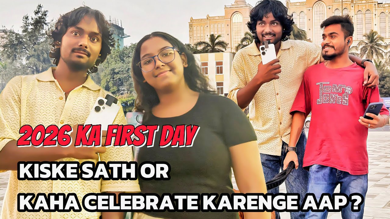 2026 , | New Year Me Kaha Jana chahte hai 🫣😜 ||RANDOM PEOPLE 🤔 #newyear #2026 