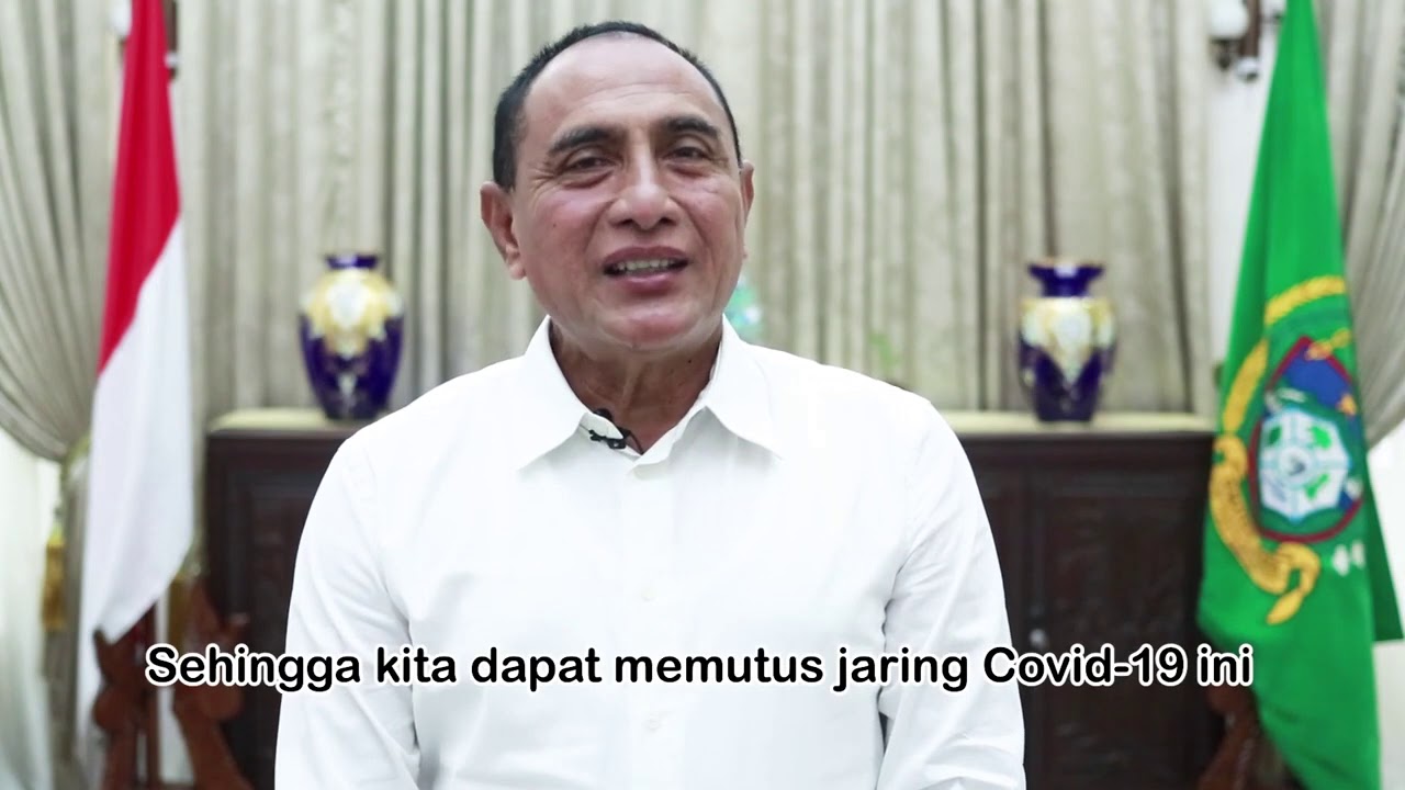 Imbauan Gubernur Sumut Menghadapi Covid 19 Cara Penyaluran Bantuan Dan