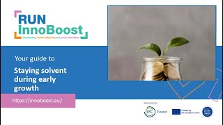 Start-up grants and funding, Intellectual Property, and Financial Planning for Startups