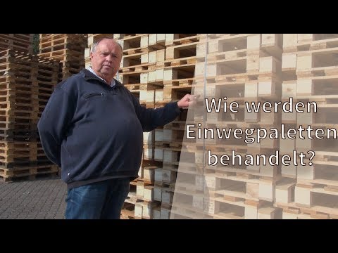 Video: Wird Palettenholz mit Chemikalien behandelt?