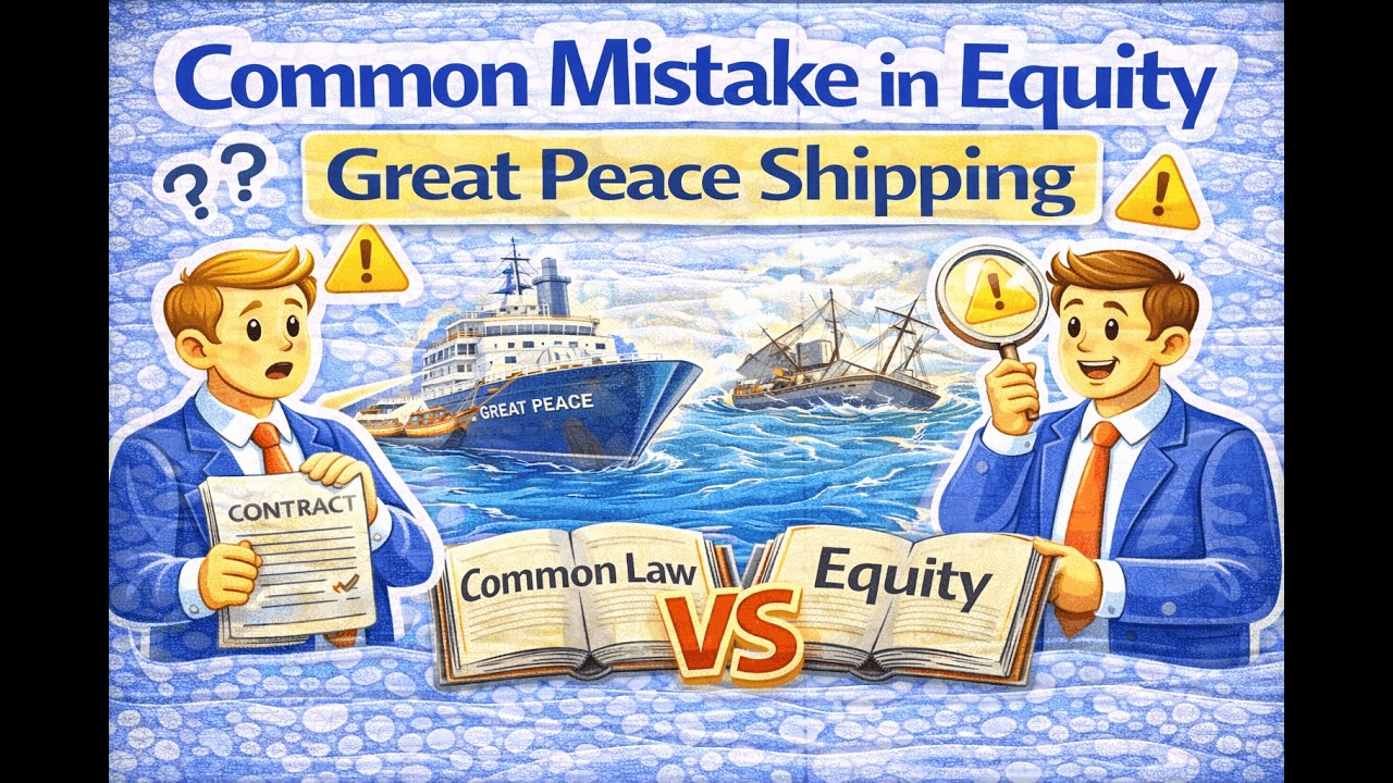 39. Common Mistake in Equity – Great Peace Shipping