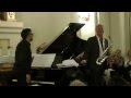 Eugène Bozza ARIA pour saxophone et piano