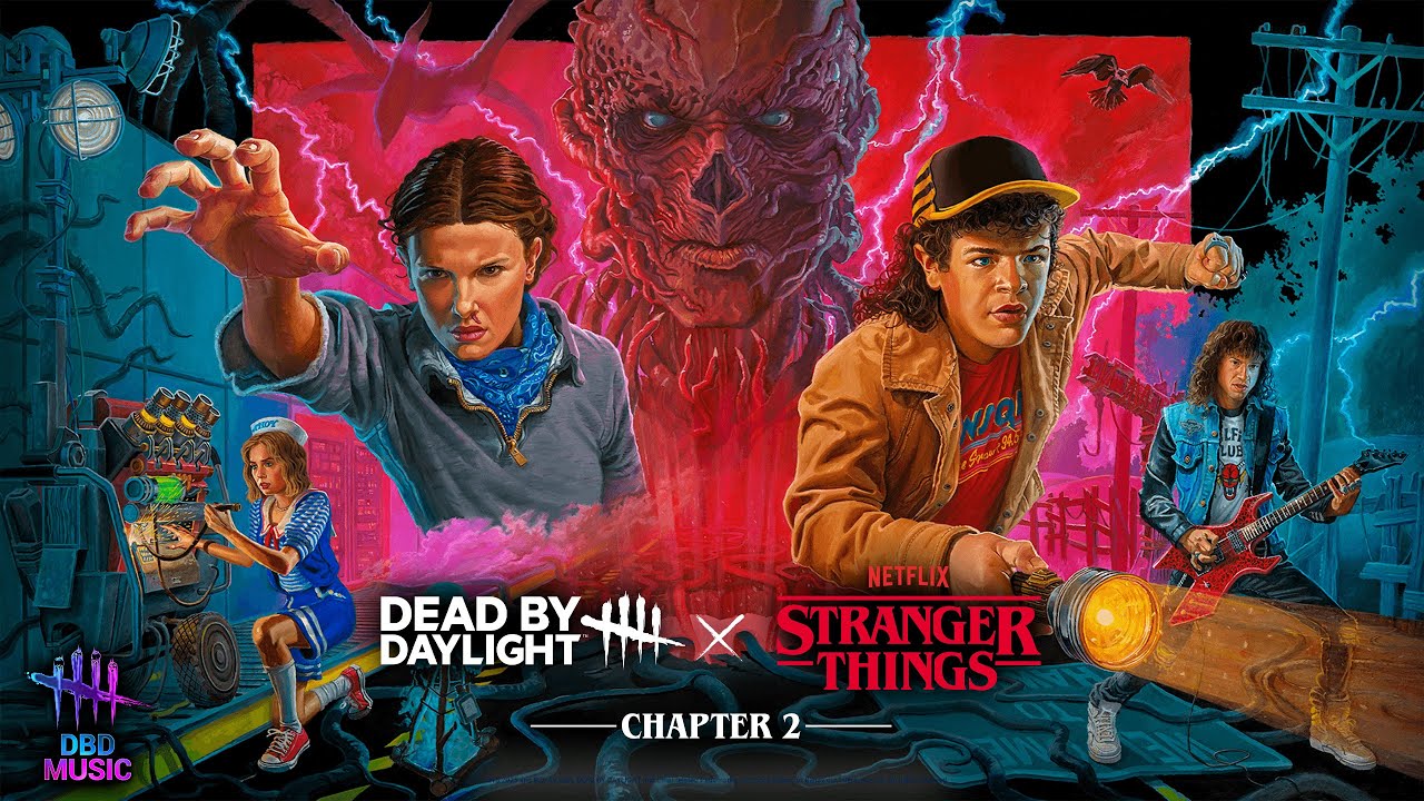 Dead by Daylight The First (Vecna) Chase Music [PTB]