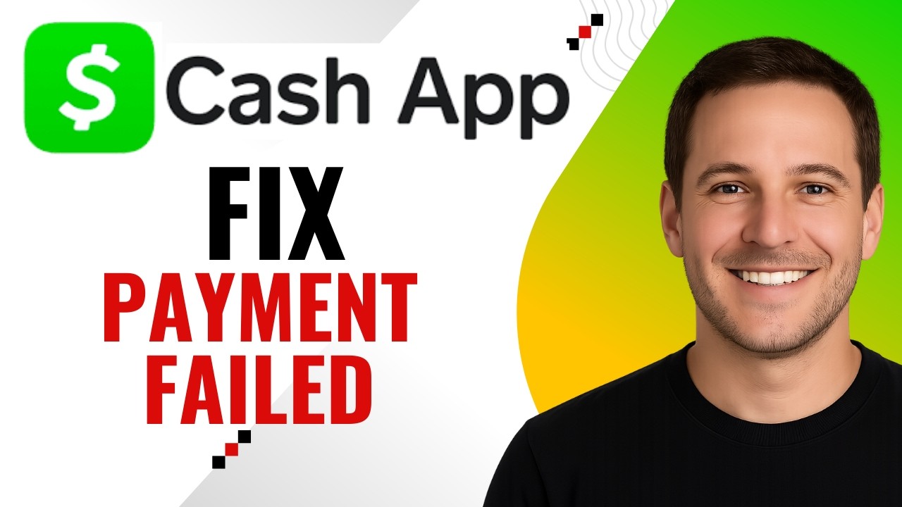How to Fix Cash App Payment Failed Errors - YouTube