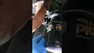 1983 Chevy C30 Engine Oil Cooling Lines #squarebodynation