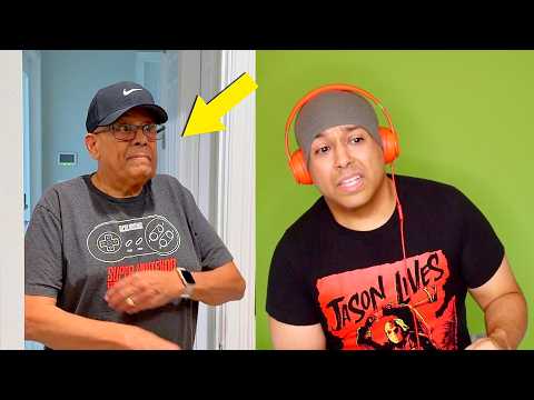 MY DAD CURSED ME OUT FOR RECORDING TOO LOUD...