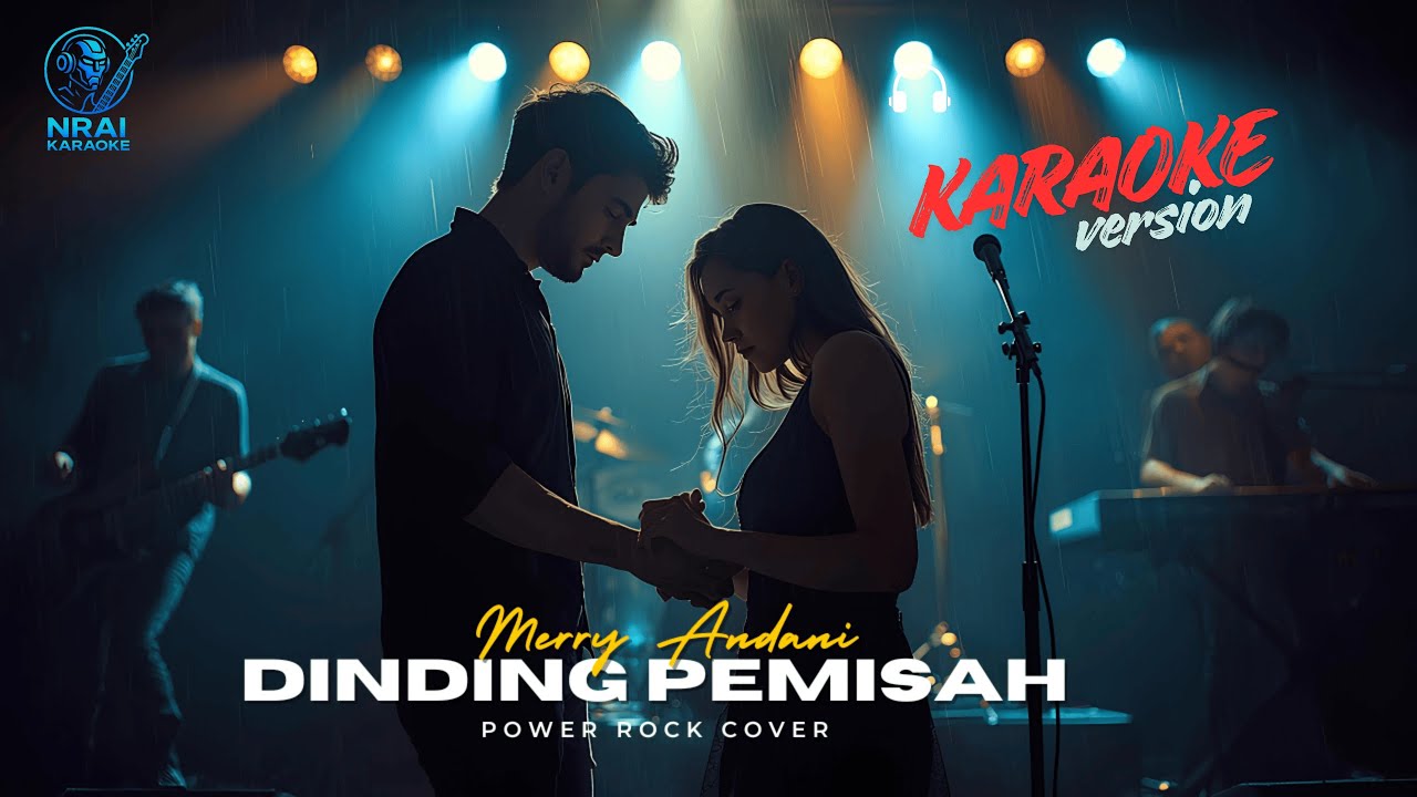 Dinding Pemisah – Merry Andani - Karaoke Rock | NUSANTARA ROCK KARAOKE