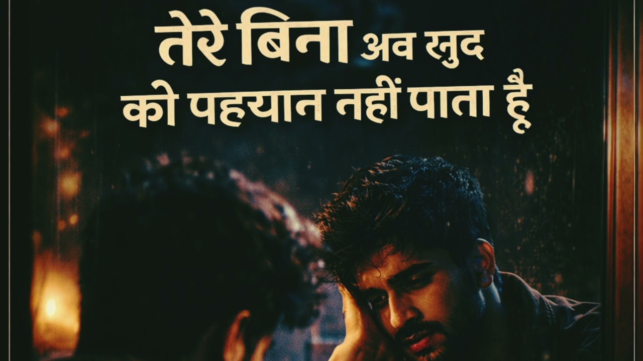 Terw Bina Ab Khud Ko Pehchan Nahi Pata Hoon  | Heart Touching Sad Song | Emotional Sad Song 2026