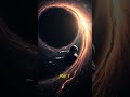 Spaghettification near Black Hole #shorts #space #science