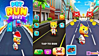 Endless Kitty Run-adventure for pet game new cat  runing best gameplay video screenshot 3