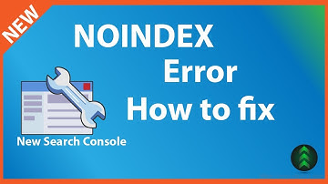 Submitted URL marked NOINDEX Error in Search Console