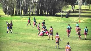 Under 18 Weissel Cup, Brothers v Junee