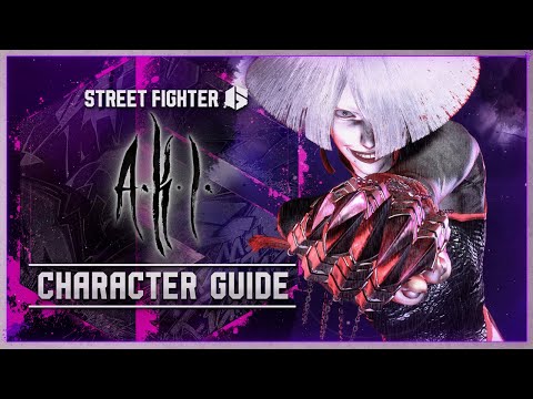 Street Fighter 6 Character Guide | A.K.I.