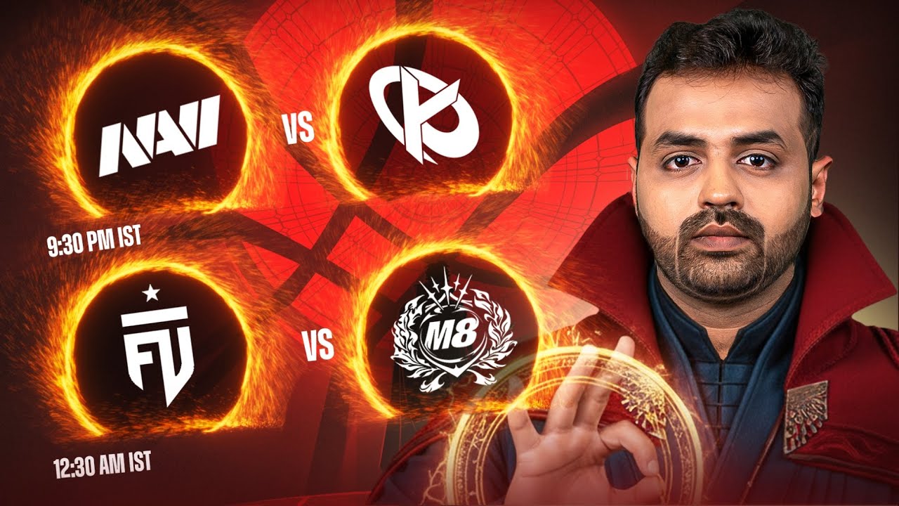NAVI VS KC  | FUT VS M8 | VCT 2026: EMEA Kickoff Day 1 | 