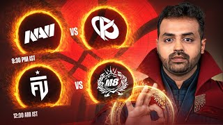 NAVI VS KC  | FUT VS M8 | VCT 2026: EMEA Kickoff Day 1 | #vctwatchparty |