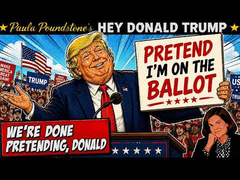 Pretend You're on the Ballot, Donald? | Paula Poundstone