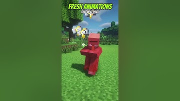 Fresh Animations - Must Try Minecraft Resource Packs - Part 1 #minecraftmods