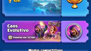 Clash Royale PUSH melhor deck