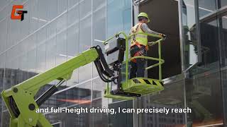 Professional Manufacturer of Aerial Work Platforms