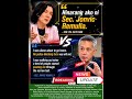 Ayon kay Cayetano hinarang umano siya ni Remulla habang papasok sa Senado kasama si Sen Robin Padill