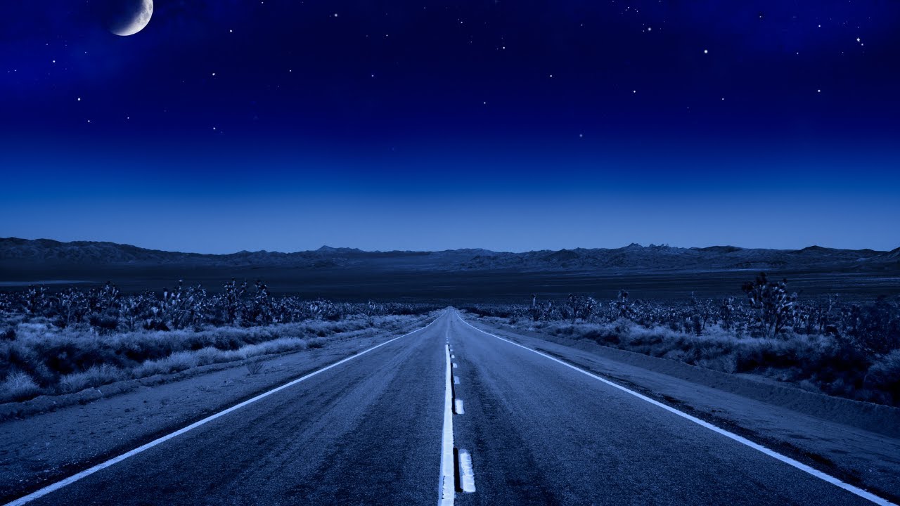 Distant Highway at Night | Continuous Road Noise for Sleep (3 Hours)
