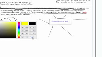 How to use the tools on NetTutor