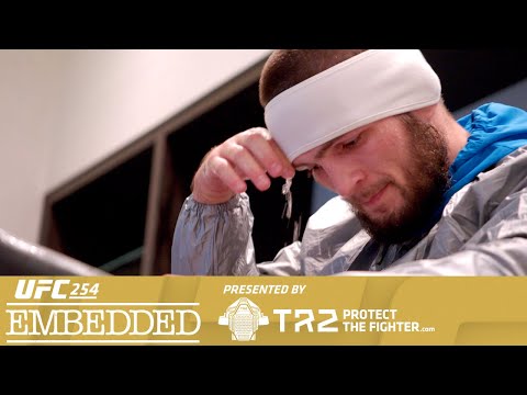 UFC 254 Embedded: Vlog Series - Episode 5