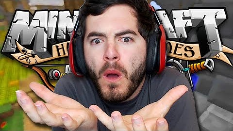 Minecraft: HUNGER GAMES FAILS 2.0