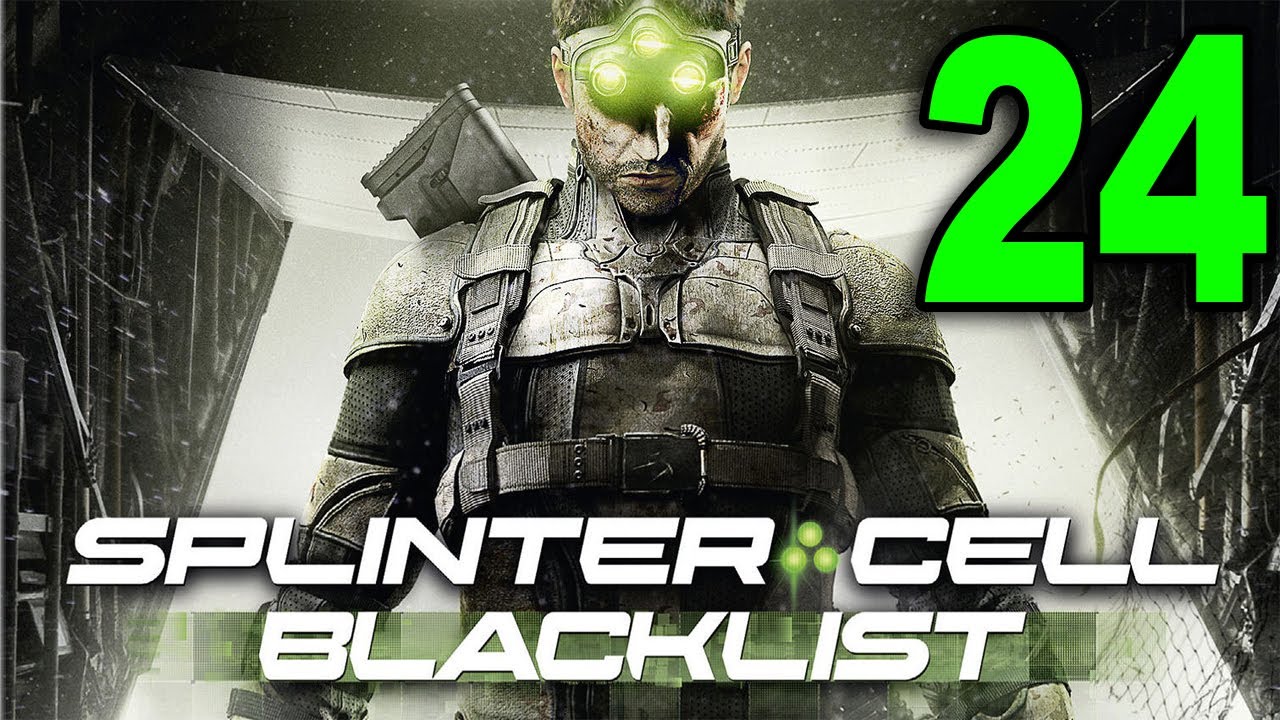 Splinter Cell Blacklist - Extended walkthrough [UK] 